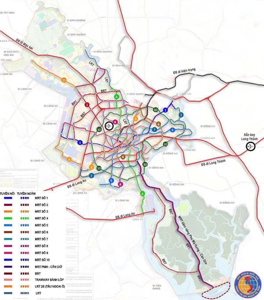 6 tuyến Metro tăng tốc, địa ốc TPHCM đổi nhịp, giá bất động sản có nơi tăng gấp đôi 6 tuyến Metro tăng tốc tại TP Hồ Chí Minh
