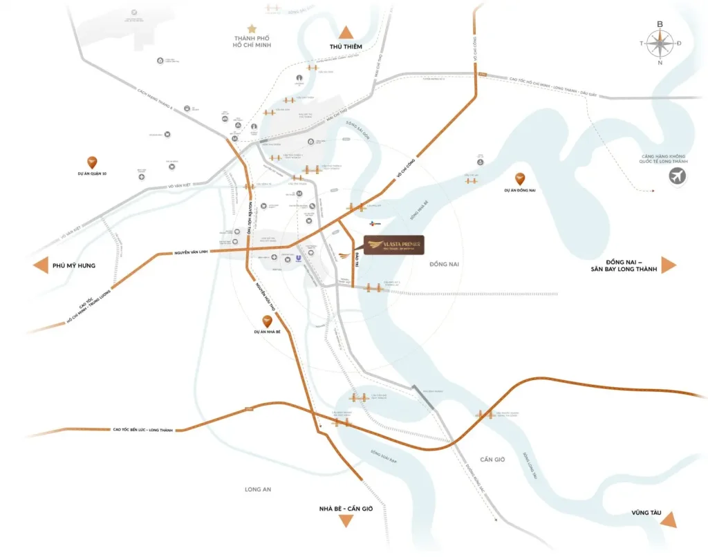 vị trí vlasta premier phú thuận